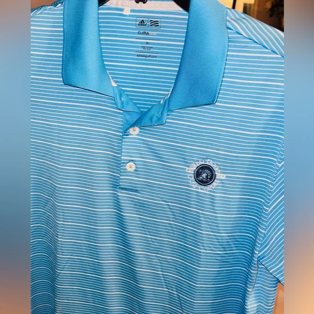 Mens Adidas‎ Climacool Golf Polo